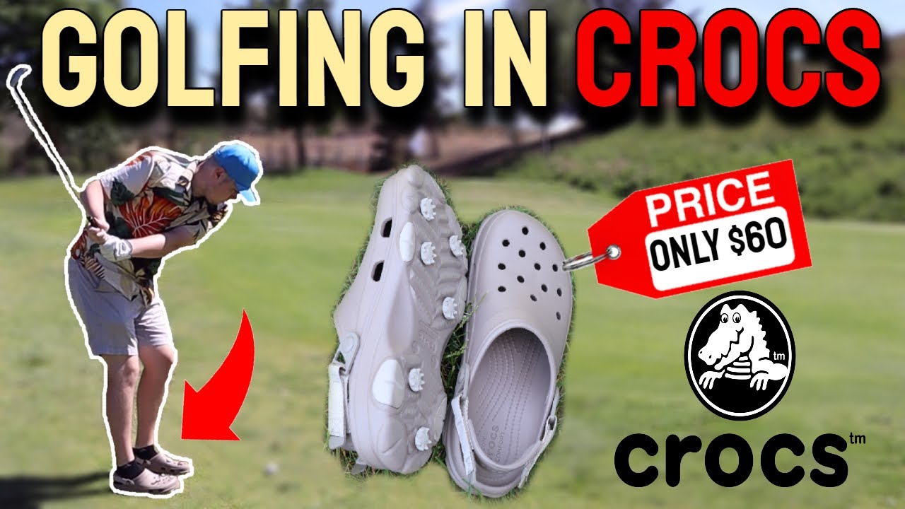 How do golf crocs compare to traditional golf shoes? We break down the key differences for players.