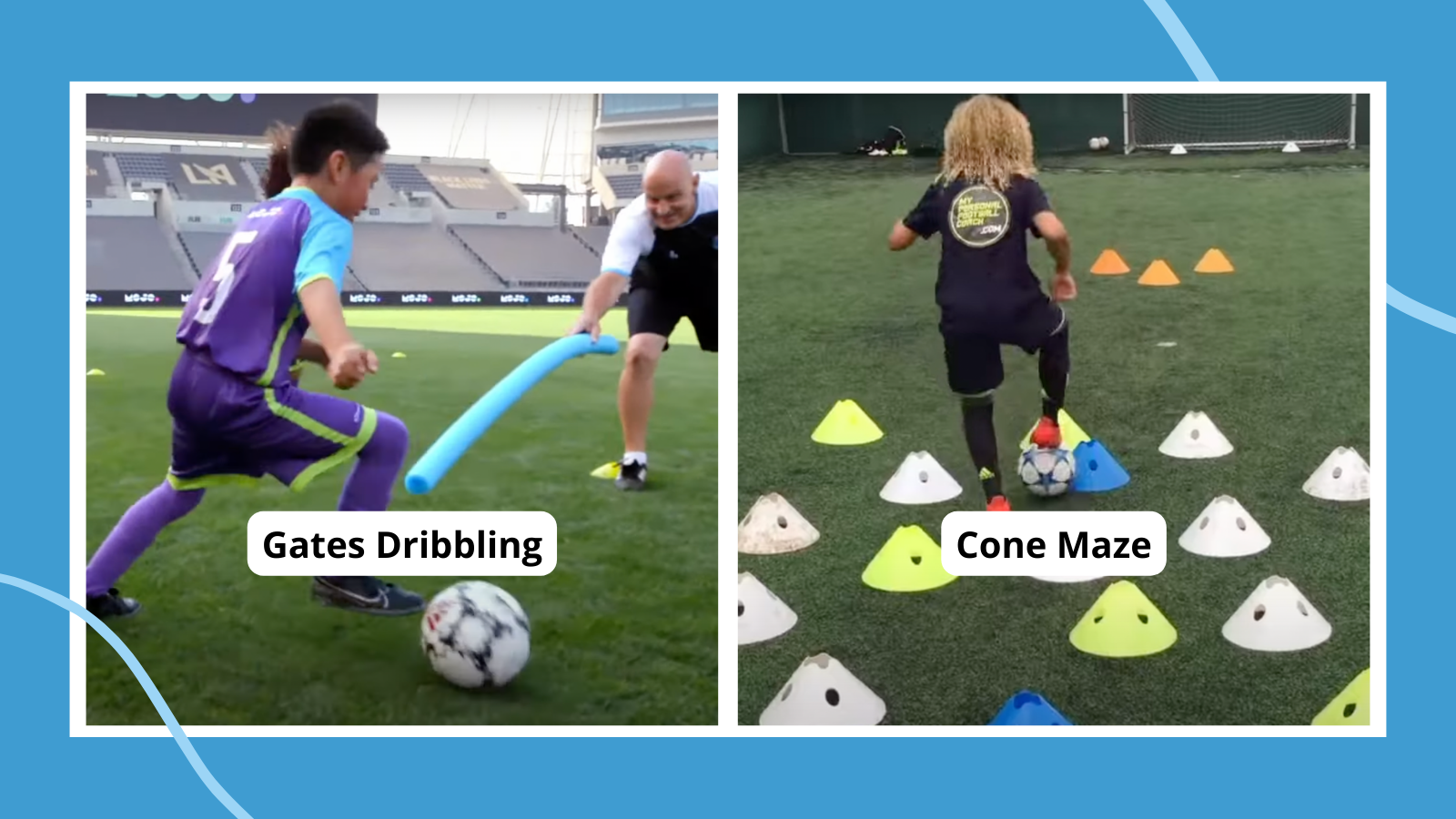 Need ideas for less ball drills in soccer? Try these simple exercises for better control today.
