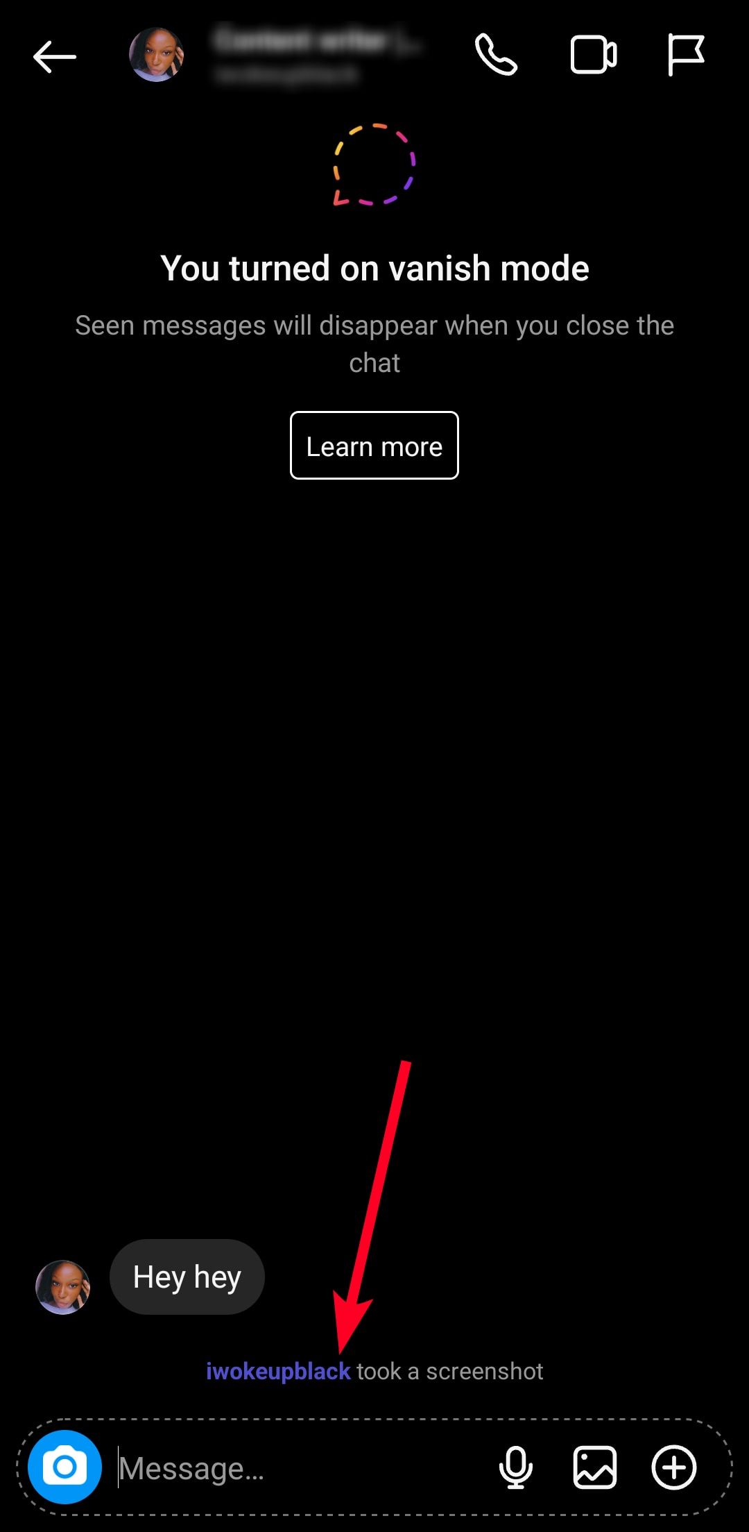 Understanding the Screenshot Symbol on Instagram