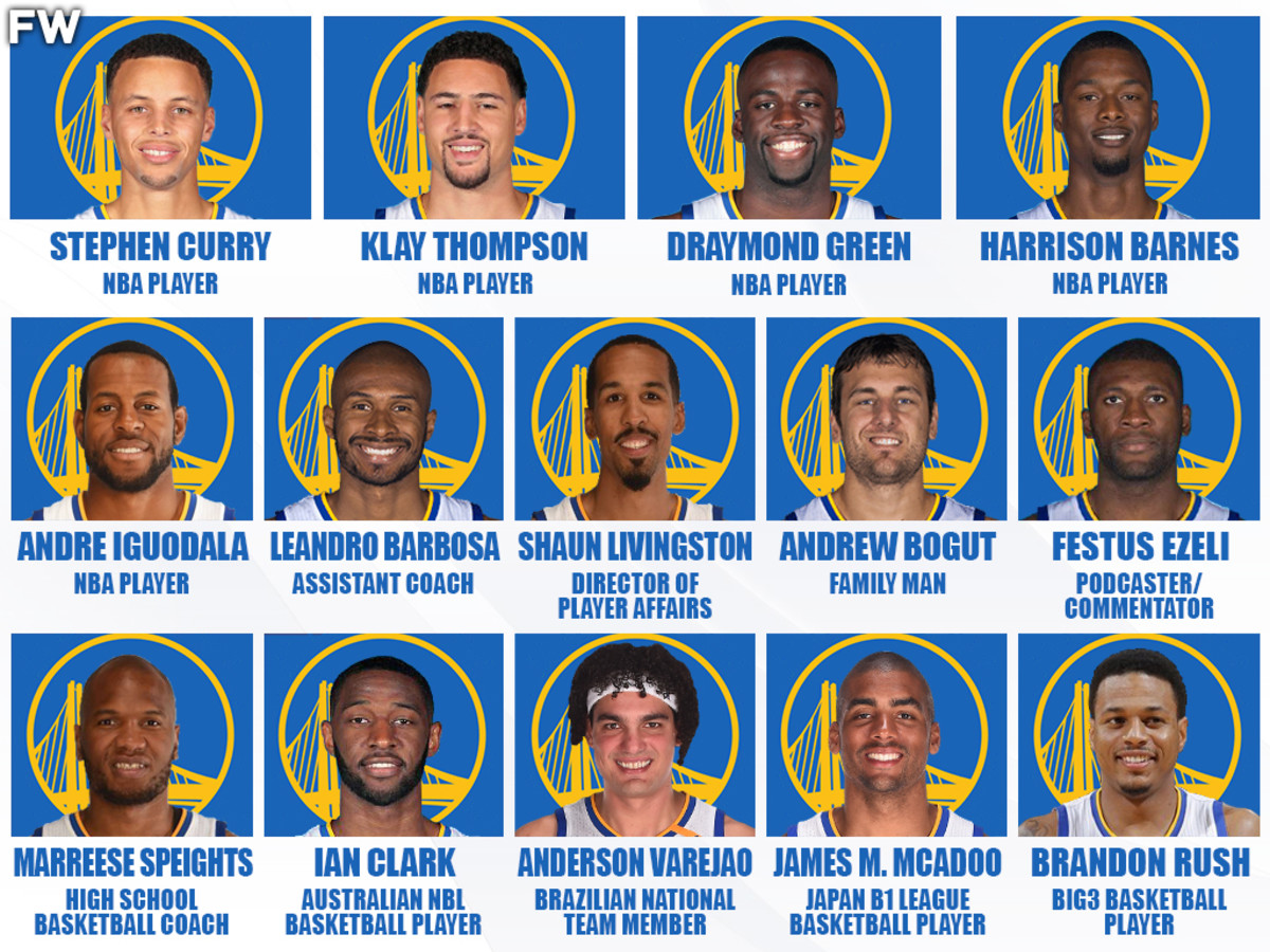 The legendary GS Warriors roster 2015-16: Where are they now?