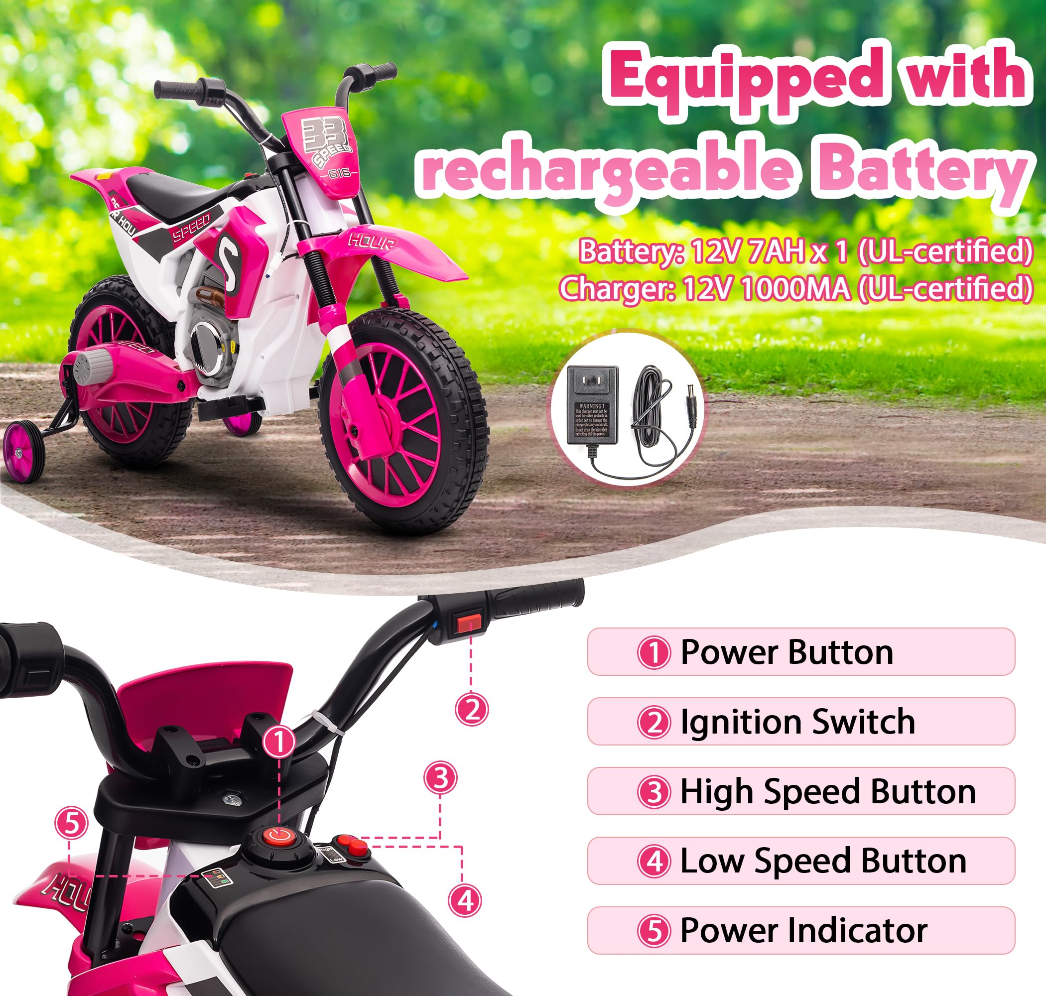 12 Volt Ride Motorcycle: Is It Right for Your Little One?