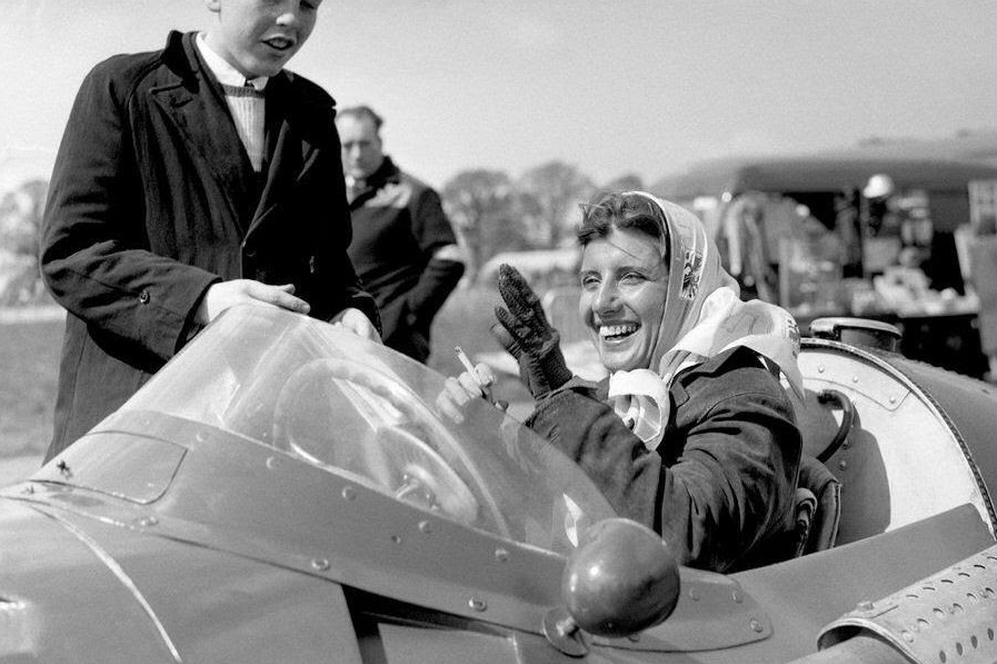 Learn about Maria Teresa de Filippis: Why she is a true pioneer for women in racing.