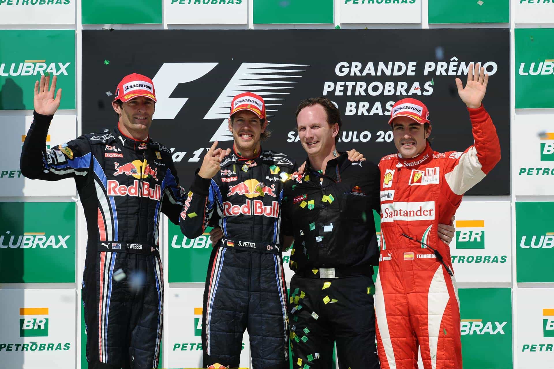 Who won the 2010 Brazil GP? See the full race results and how it impacted the F1 championship.