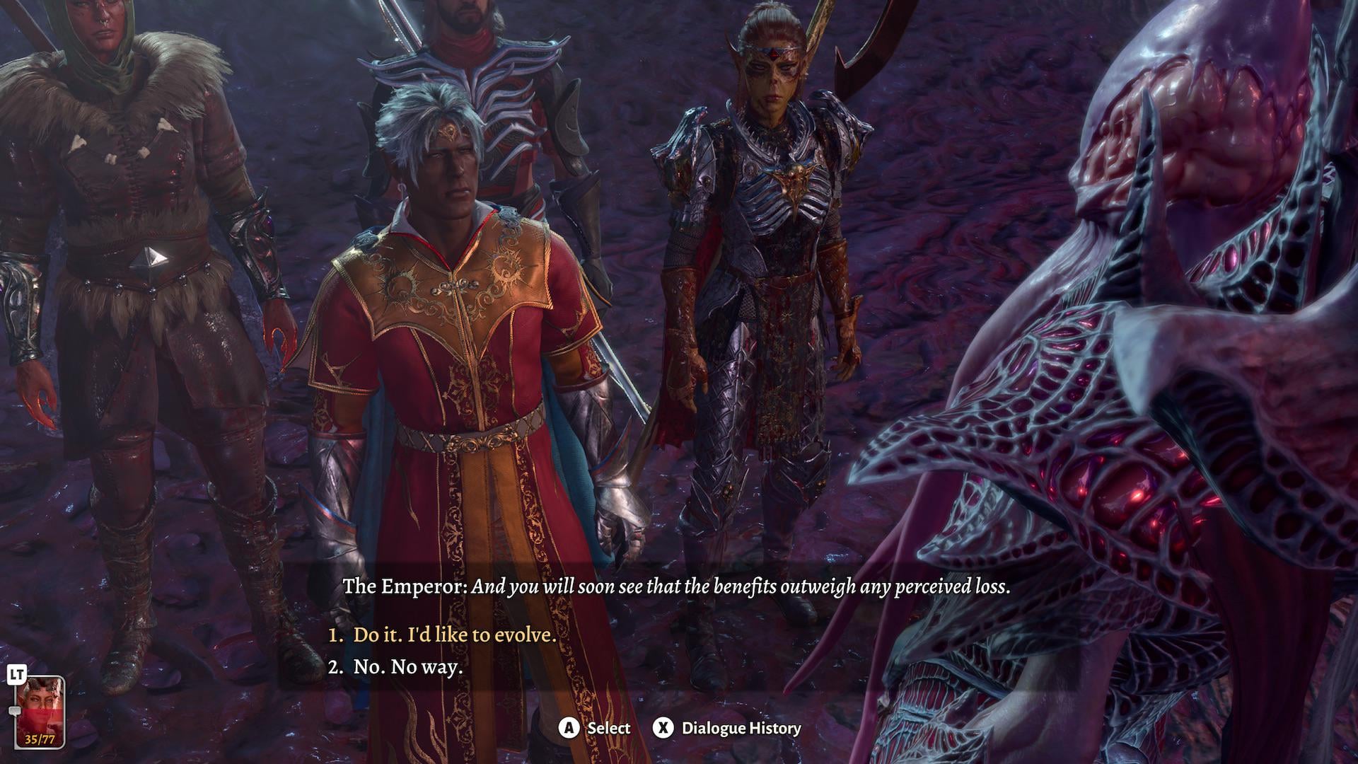 bg3 let the emperor evolve you: Should you say yes? (Find out all the character changes now)