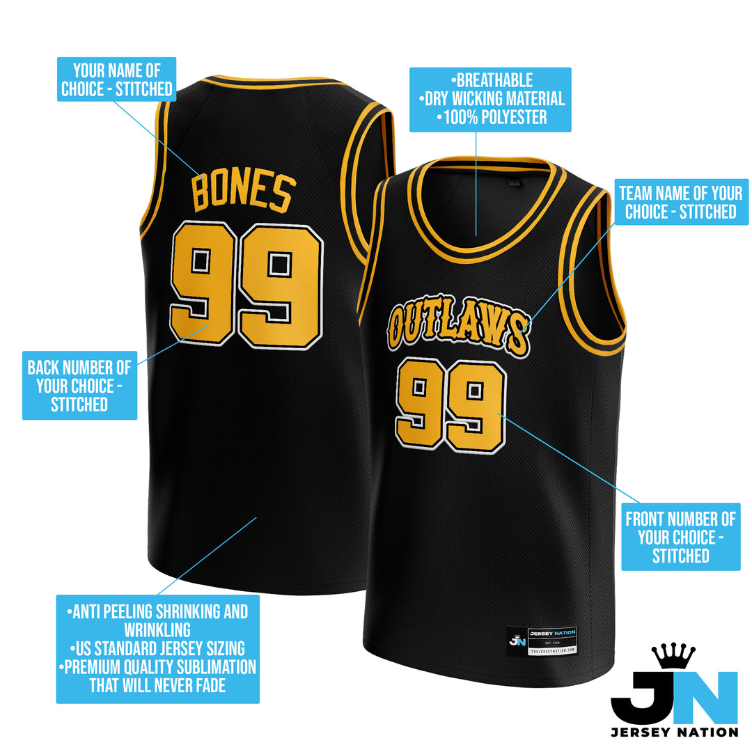 Looking for a black and yellow basketball team nearby? Find out where they play and how to join.
