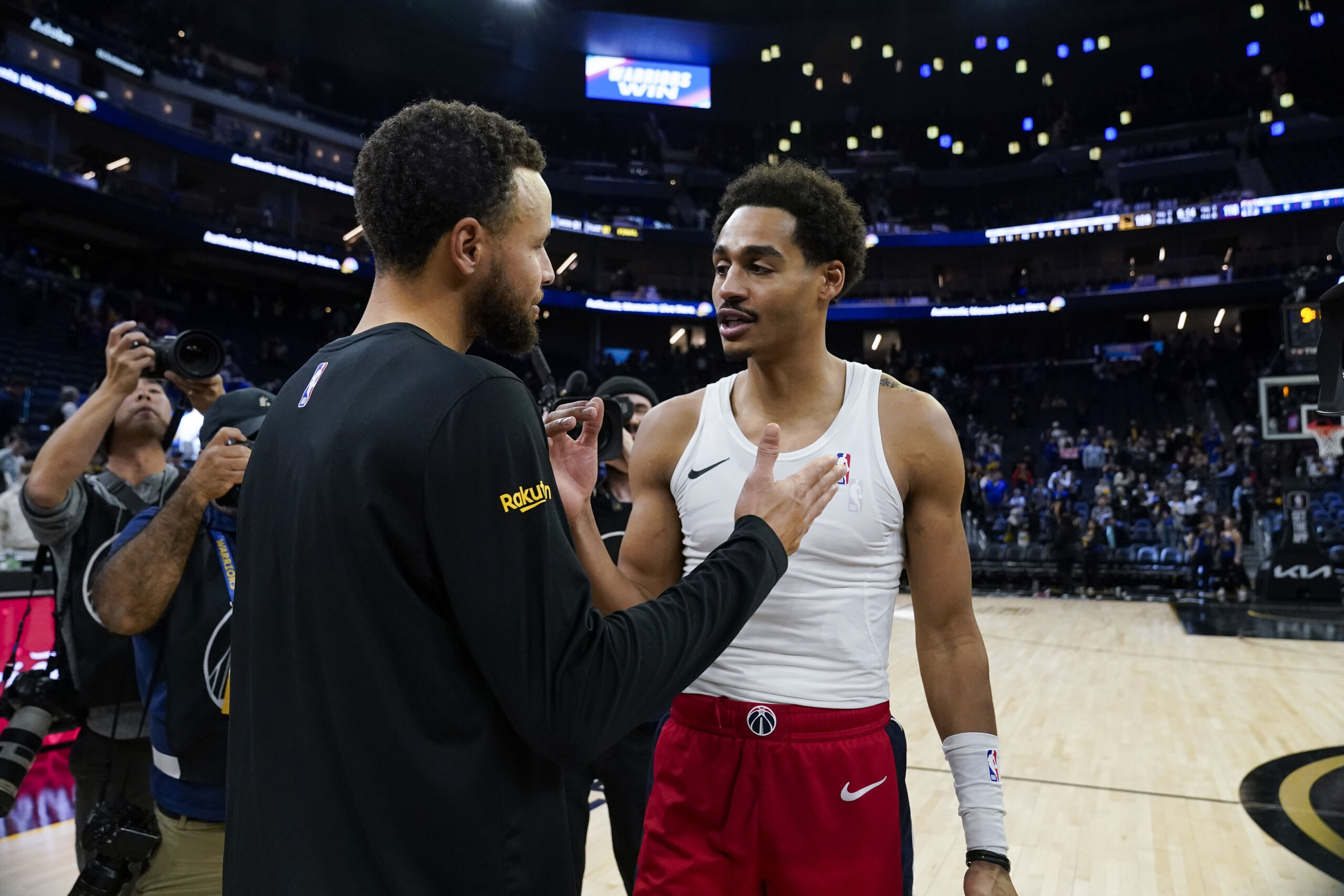 The Impact of Curry and Jordan Poole on the Warriors