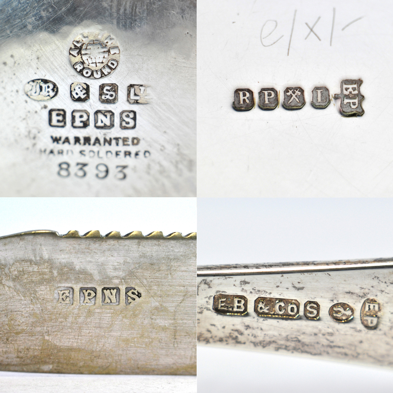 Decoding silver marks: what does E.P.N.S. mean? Get a very straightforward answer to this common question now.