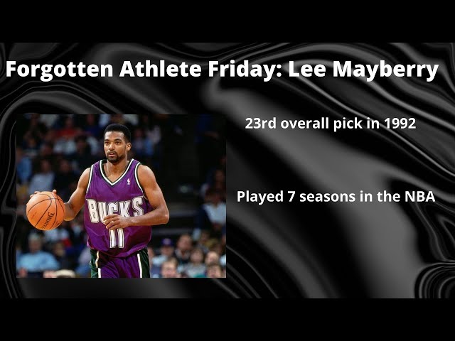 How did Lee Mayberry perform in basketball? A closer look at his stats and achievements.