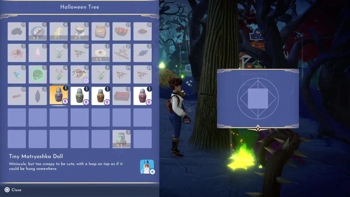 Matryoshka dolls dreamlight valley: What are they for and how to easily get them in game?