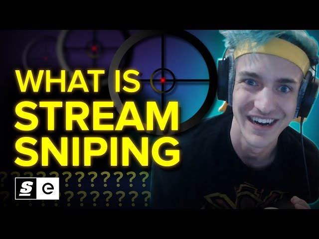 What is stream sniping really? Learn all about this gaming tactic and how it works.