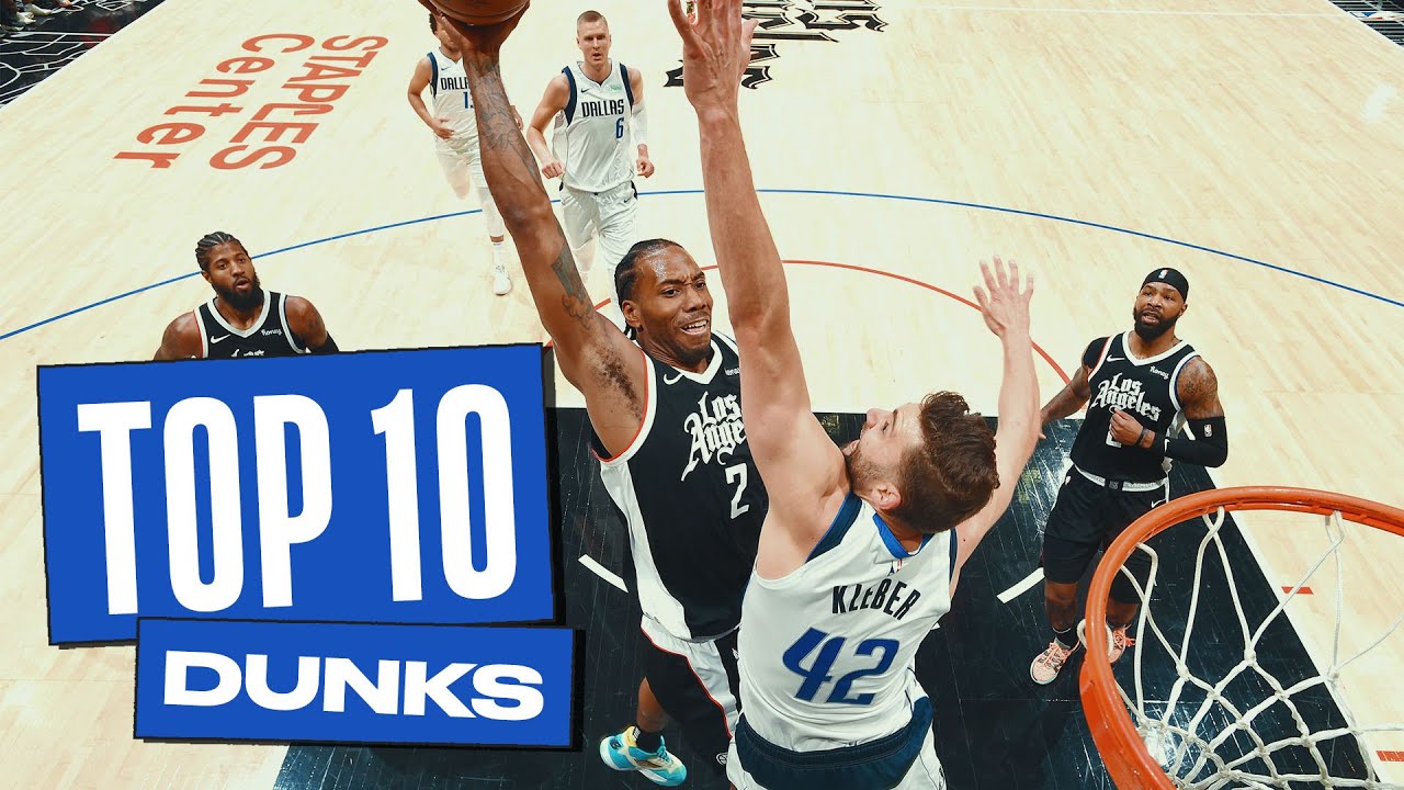Which Kawhi Leonard dunk is the most amazing? Watch these top highlights and see for yourself!