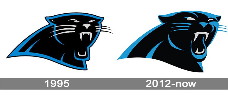 What did the original carolina panthers logo look like? (See the teams first iconic symbol now)