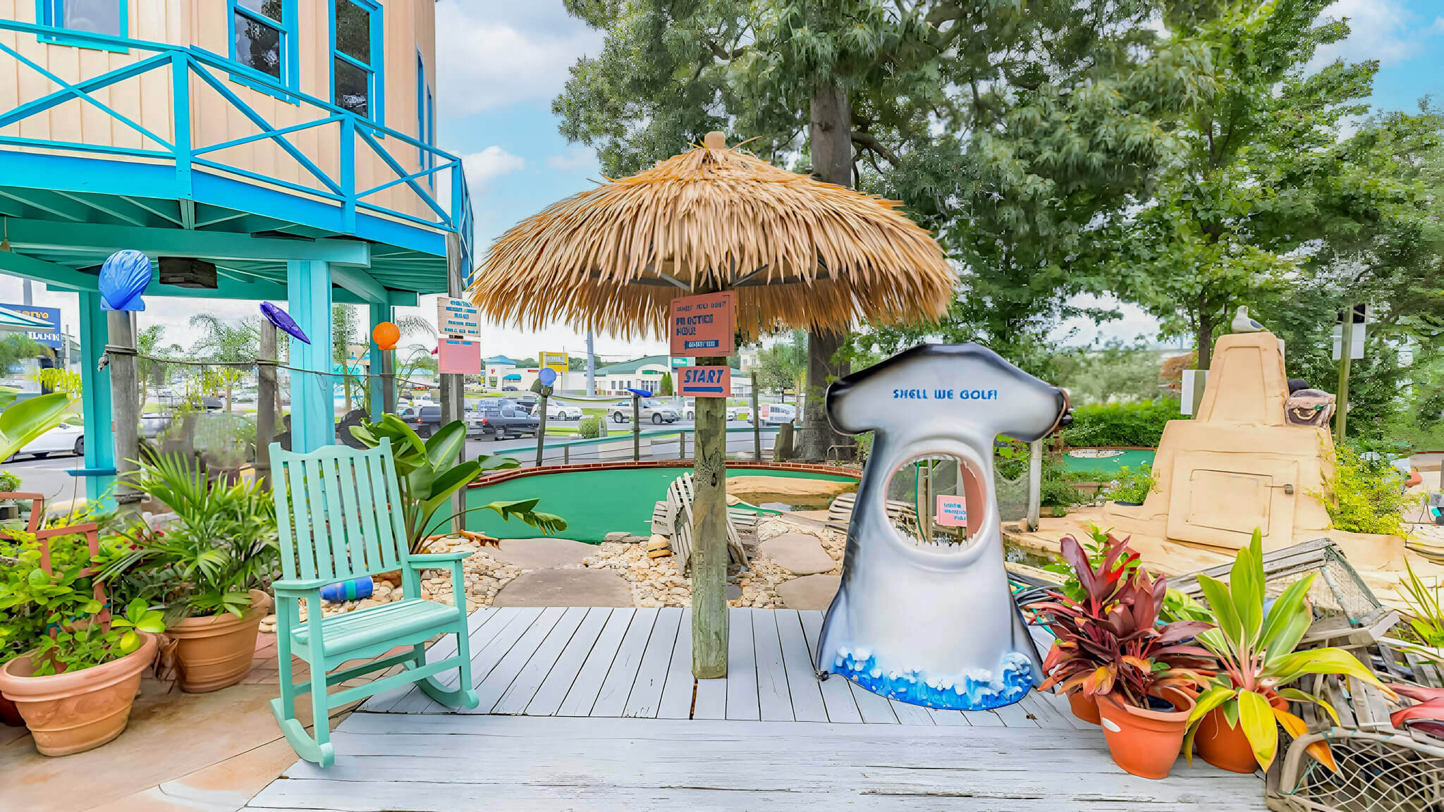 Shell we golf for beginners? Learn these easy steps to get started on the course.