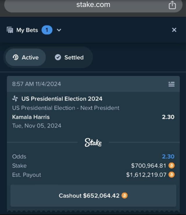 All about the xqc bet on kamala situation (Everything you absolutely need to know about this)