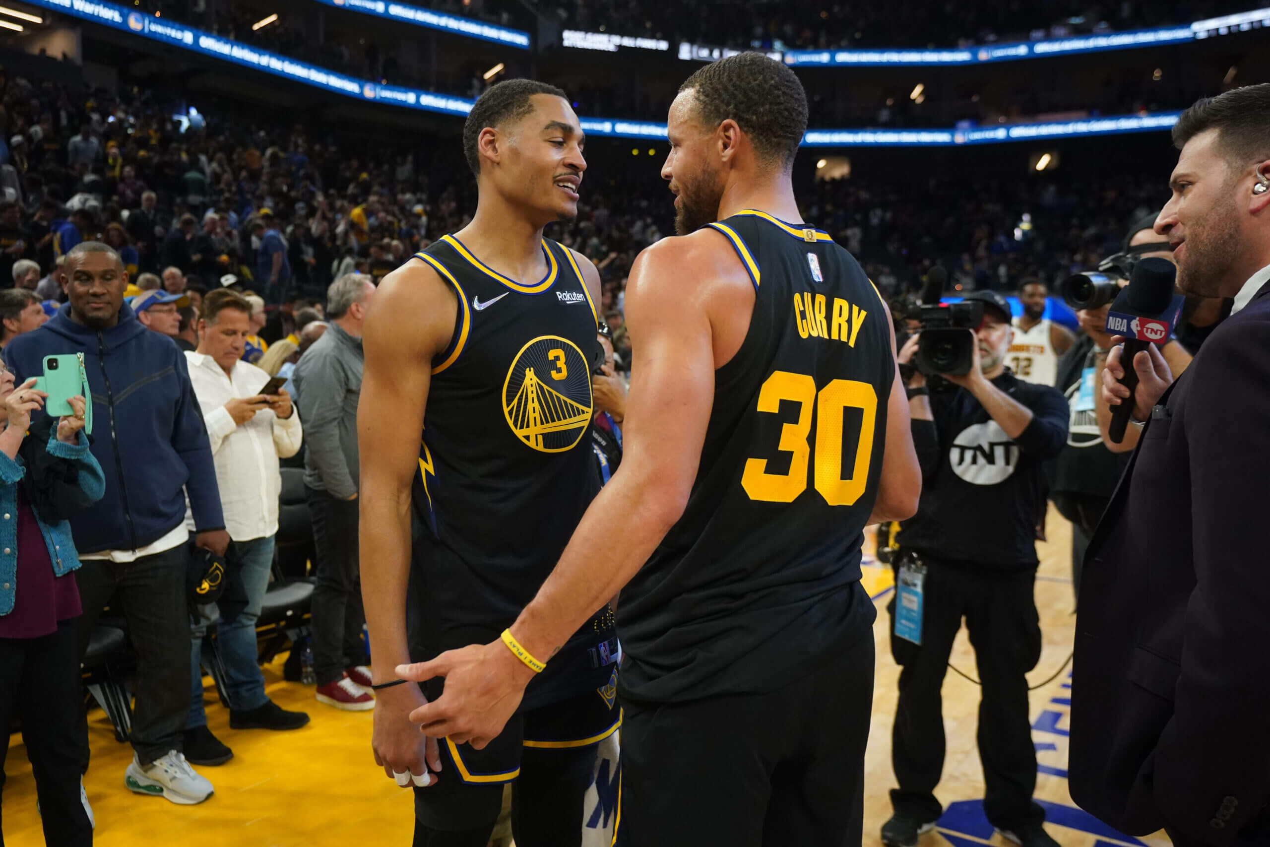 The Impact of Curry and Jordan Poole on the Warriors