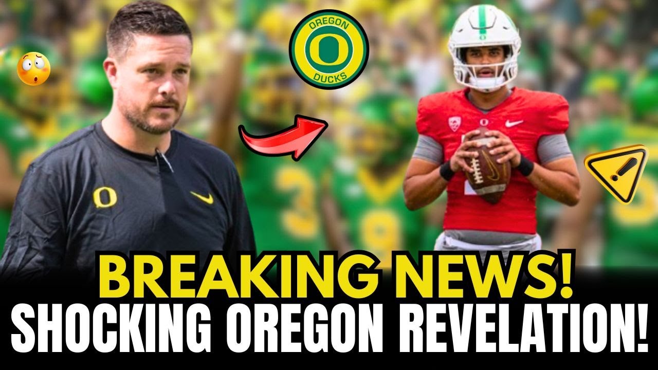 Breaking: Oregon coach fired! What does this shocking news mean for the Ducks? (A simple explanation)
