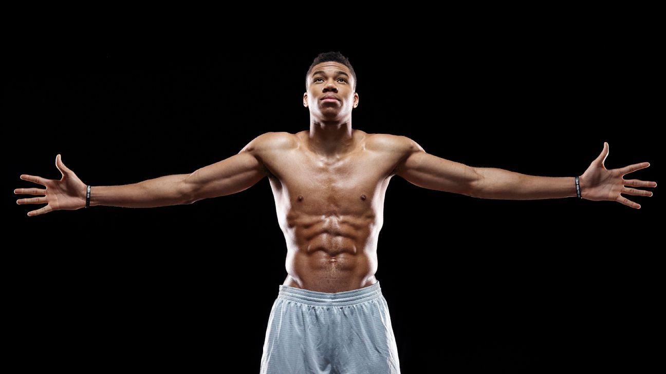 The Giannis Antetokounmpo wingspan effect: Why his long arms make him a basketball superstar today.