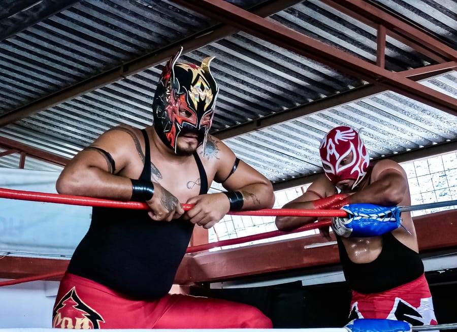Are luchadores like a modern warrior mexico? Discover the brave spirit of Mexican wrestling heroes.