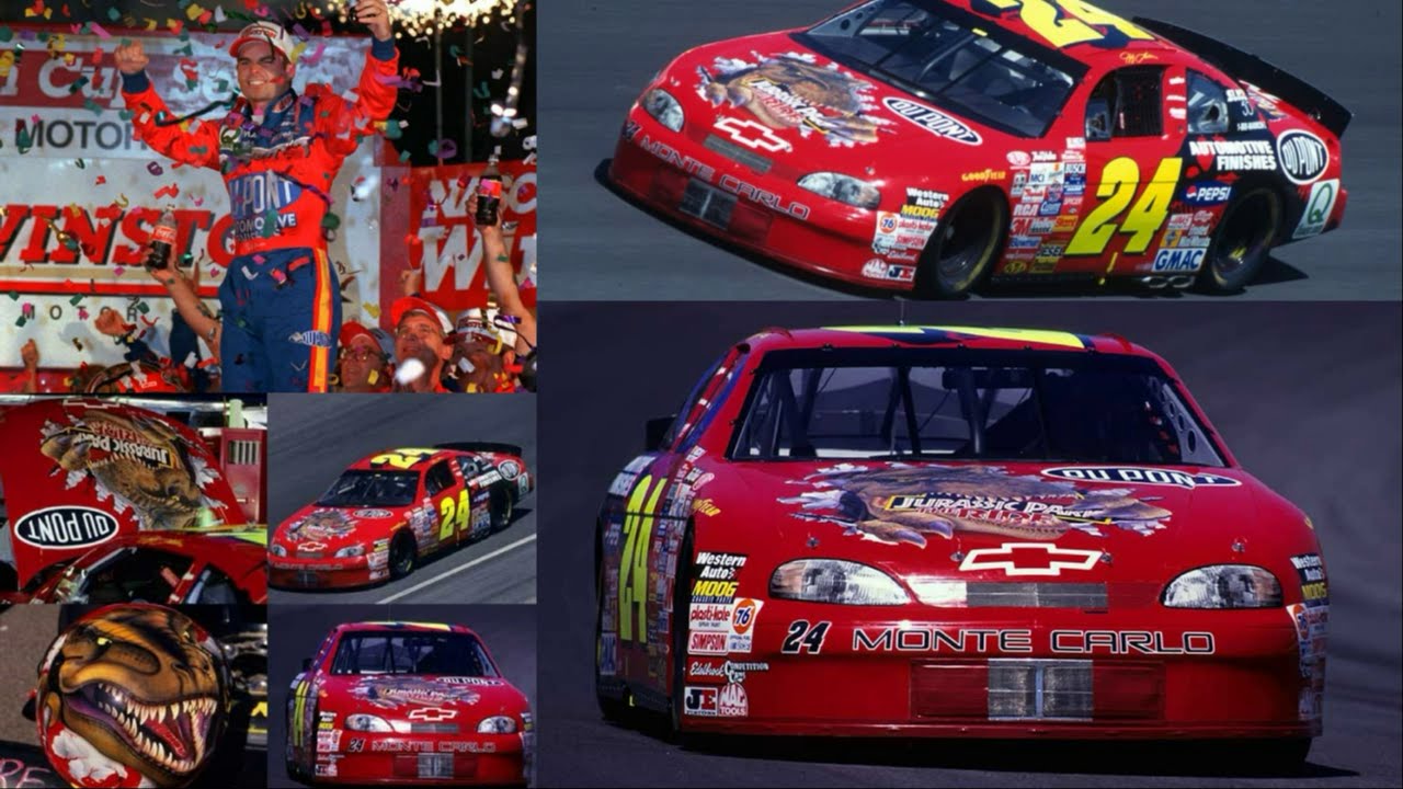 What happened after the nascar t rex won (uncover the immediate rule changes and the cars fate)?