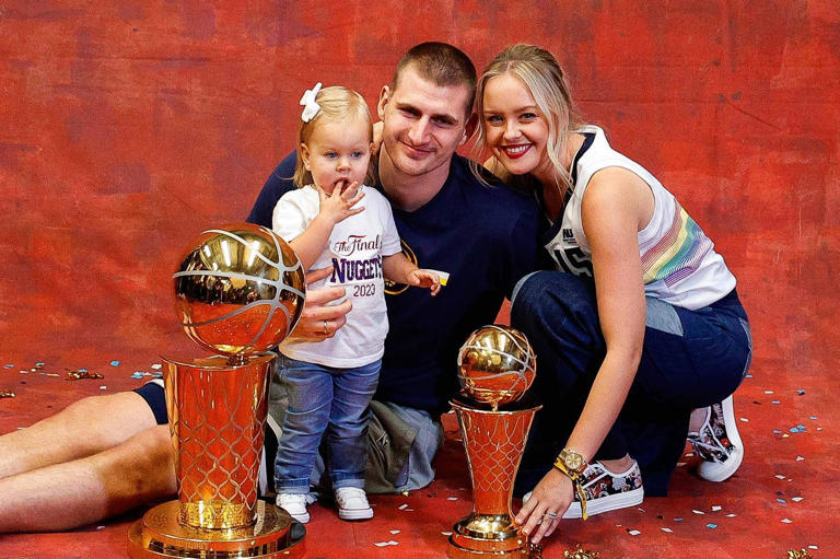 Love Nikola Jokic pictures showing his family life? Look at these heartwarming photos of the Joker off the court.
