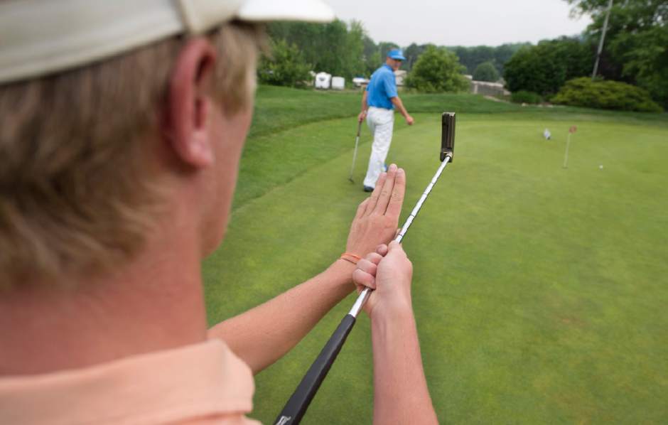 Want to seriously improve your putting? An aim point putting lesson can help (Learn this easy way to read greens like a pro)