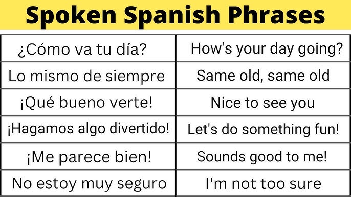 How do you say youre buzzed in Spanish? (Learn these 5 easy phrases for daily chats)