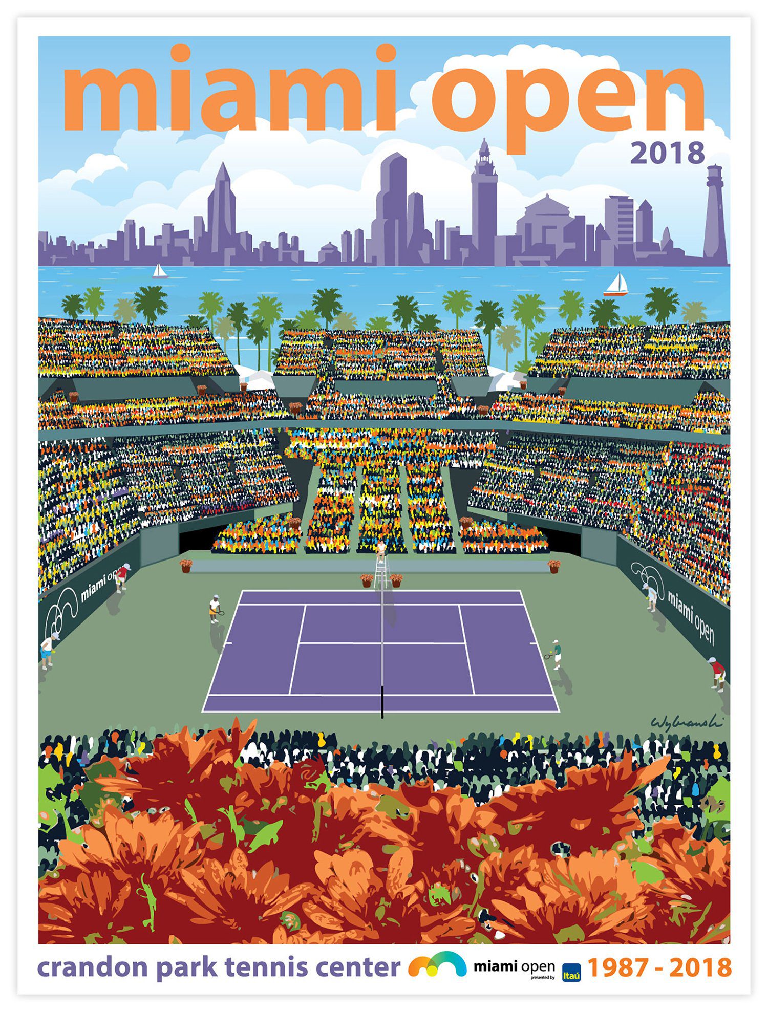 Looking back at the 2018 miami open tennis: Check out all the biggest highlights and best matches.