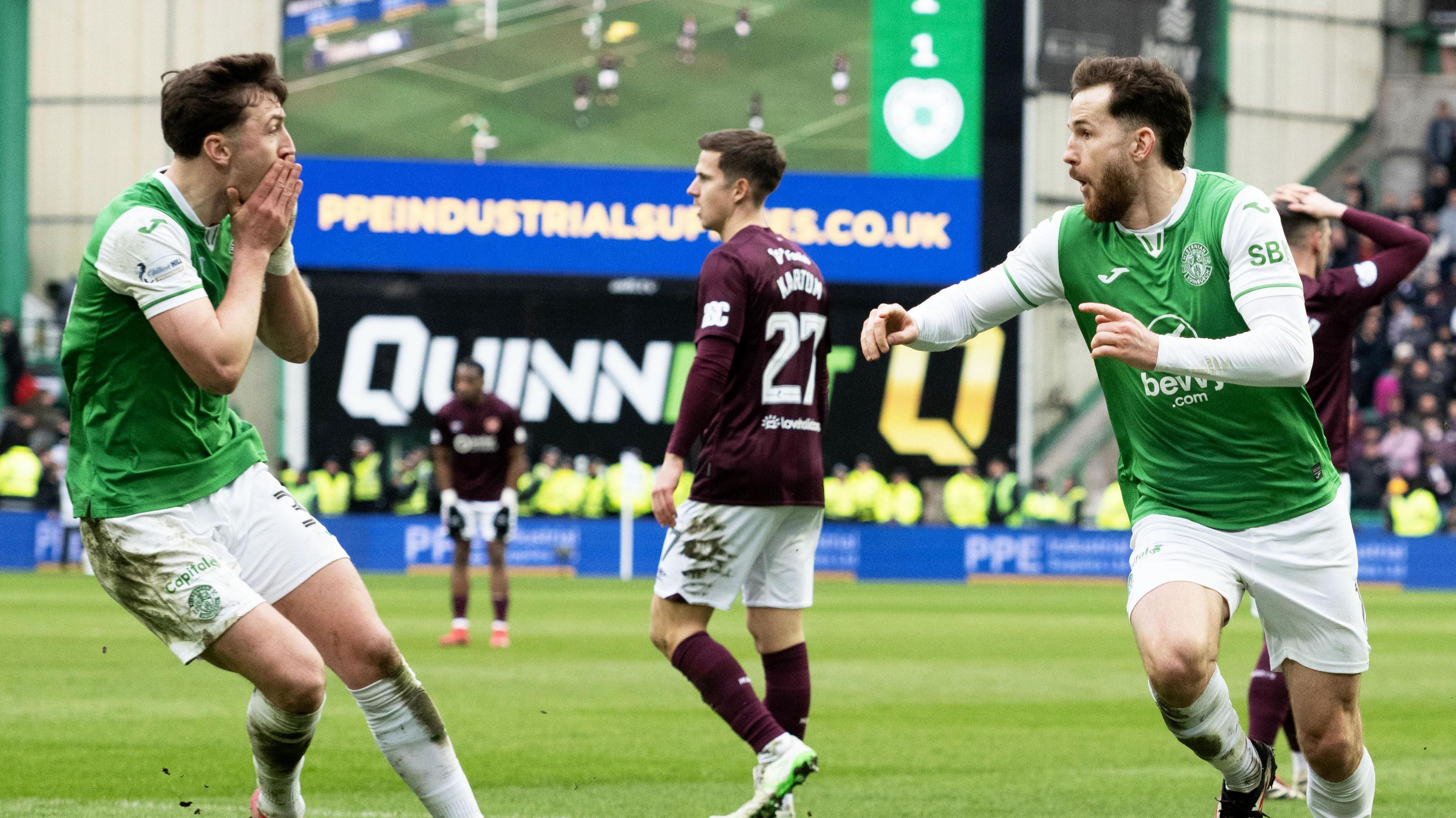 Need the latest on Hibernian Hearts? Get all your news, scores, and updates for both clubs now.