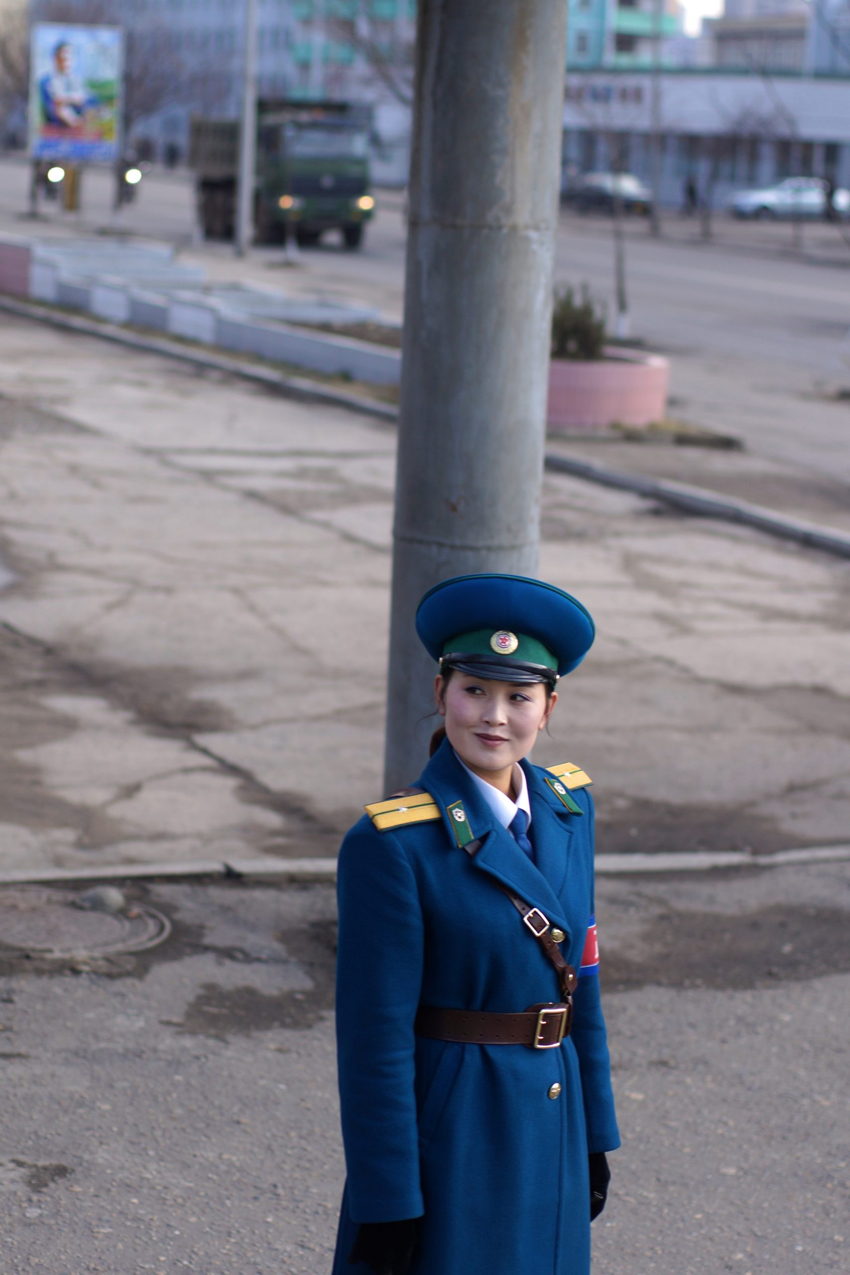 Who are the north korea traffic ladies? Learn all about these famous women directing traffic in Pyongyang.