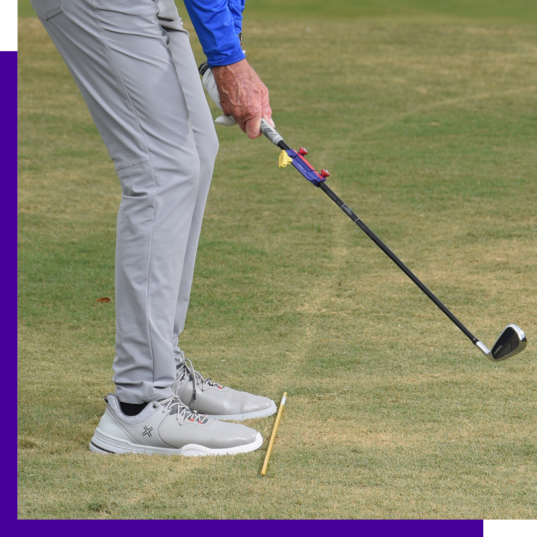 Get consistent golf shots using david leadbetter straight away: the easiest way to improve ball striking.