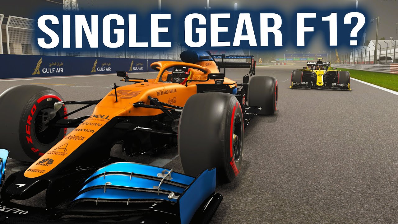 What if an f1 car had infinite gears for real? (How this wild concept changes everything in racing!)