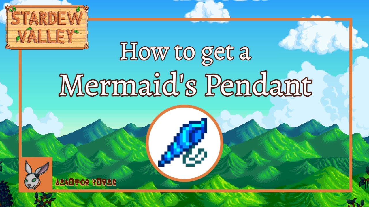 Still searching for how to get a mermaid pendant? Learn the requirements and avoid wasting time.