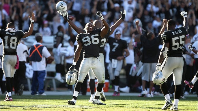 Remembering the 2011 Oakland Raiders team? Relive the most exciting moments from their season.