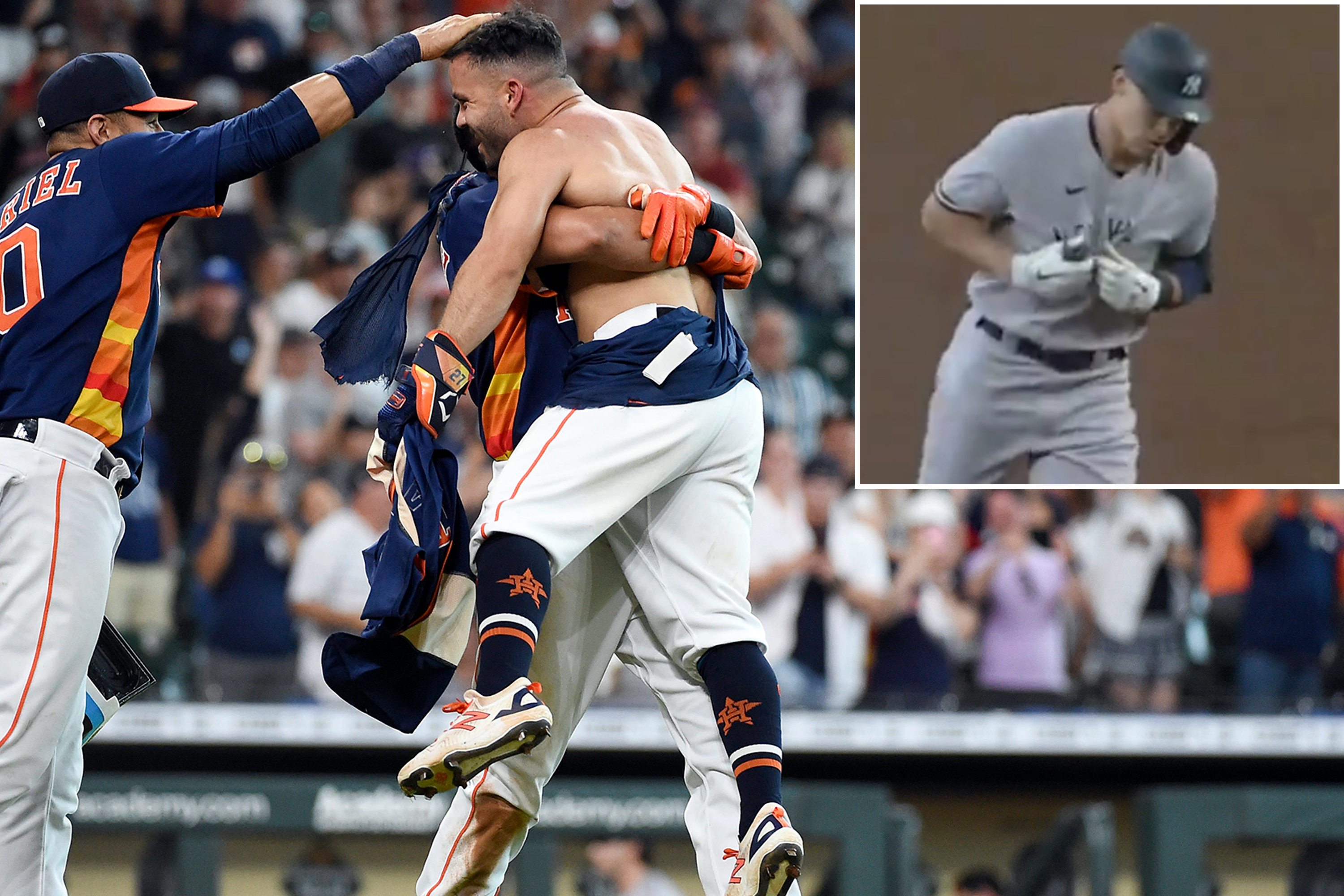 Whats the story with that altuve and judge picture? Learn the details behind the famous shot!
