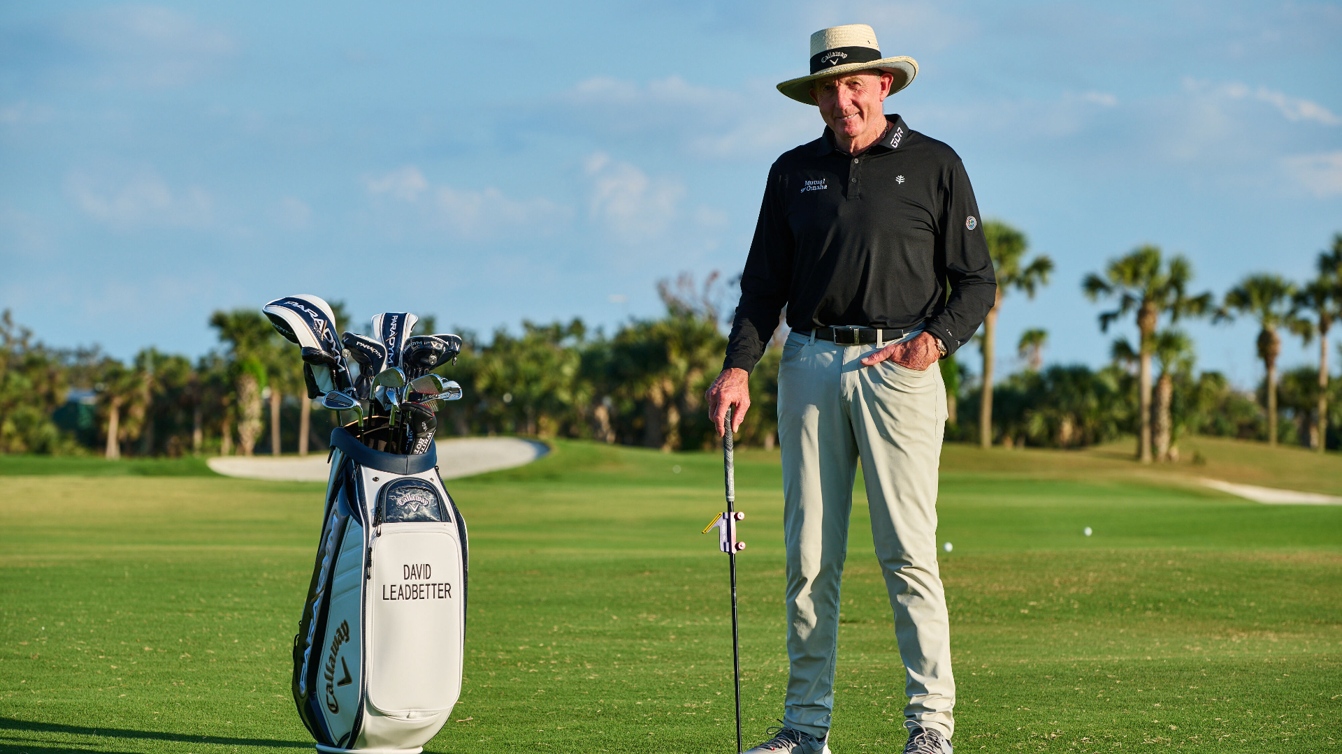 Get consistent golf shots using david leadbetter straight away: the easiest way to improve ball striking.