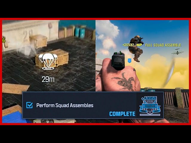 What is a squad assemble in Warzone exactly? Learn this basic step for playing with others.