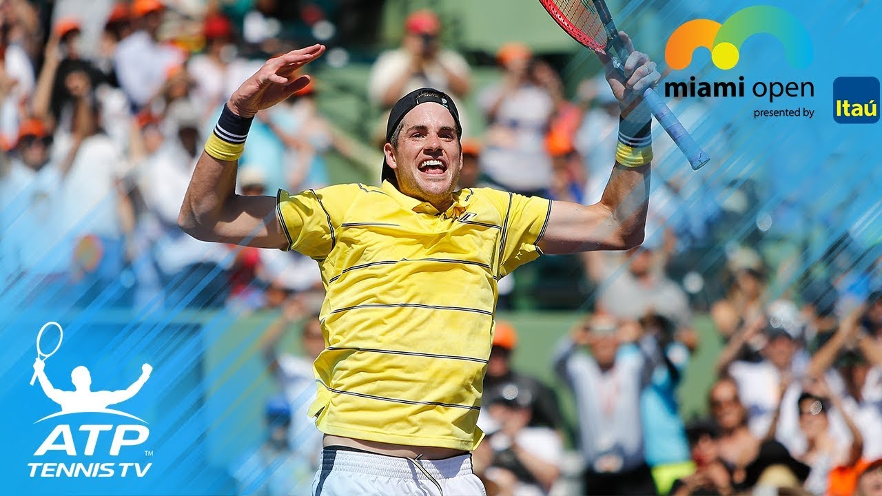 Looking back at the 2018 miami open tennis: Check out all the biggest highlights and best matches.