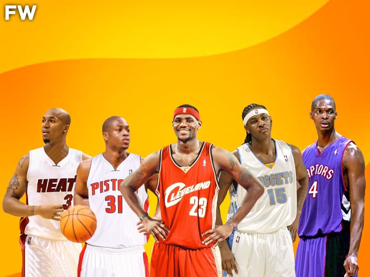 Thinking about redrafting 2003 nba draft? See why many call it the greatest class ever.
