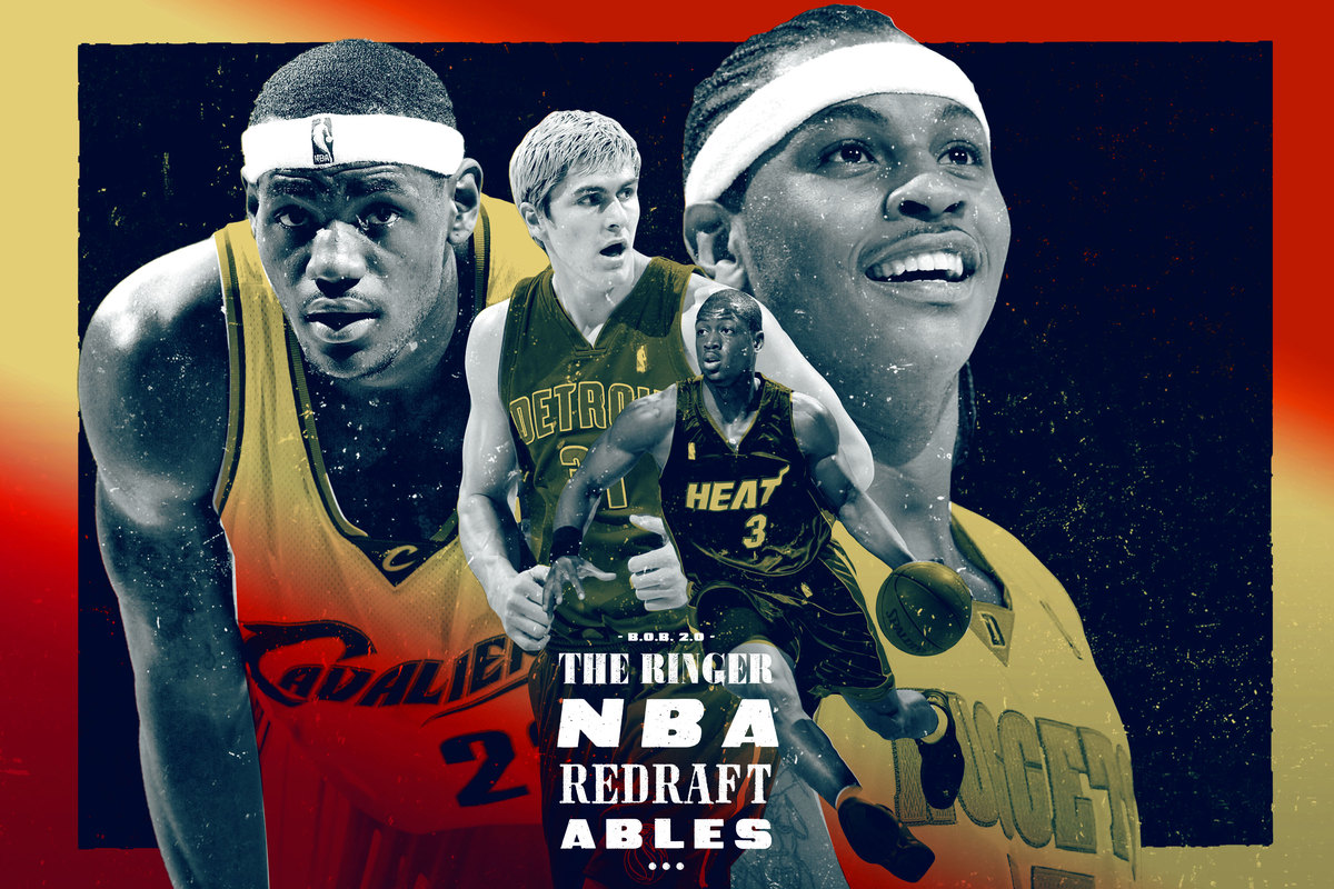 Thinking about redrafting 2003 nba draft? See why many call it the greatest class ever.