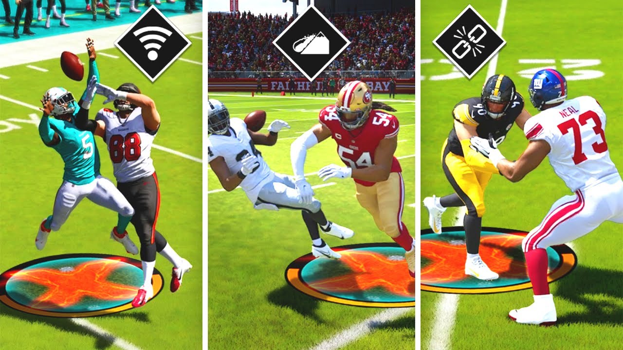 Which is the best x factor for dt madden 24? Experts recommend these game changing abilities.