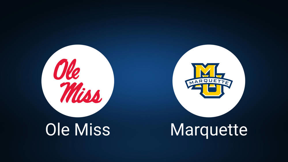 Marquette vs Ole Miss: What time is the game on? Get all the details for watching.