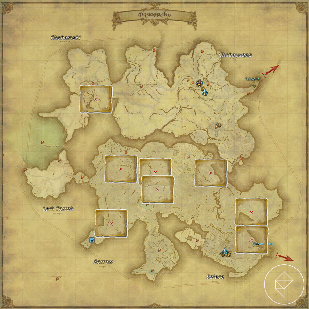 Using your timeworn braaxskin map: a simple guide (Get the most out of every treasure hunt)