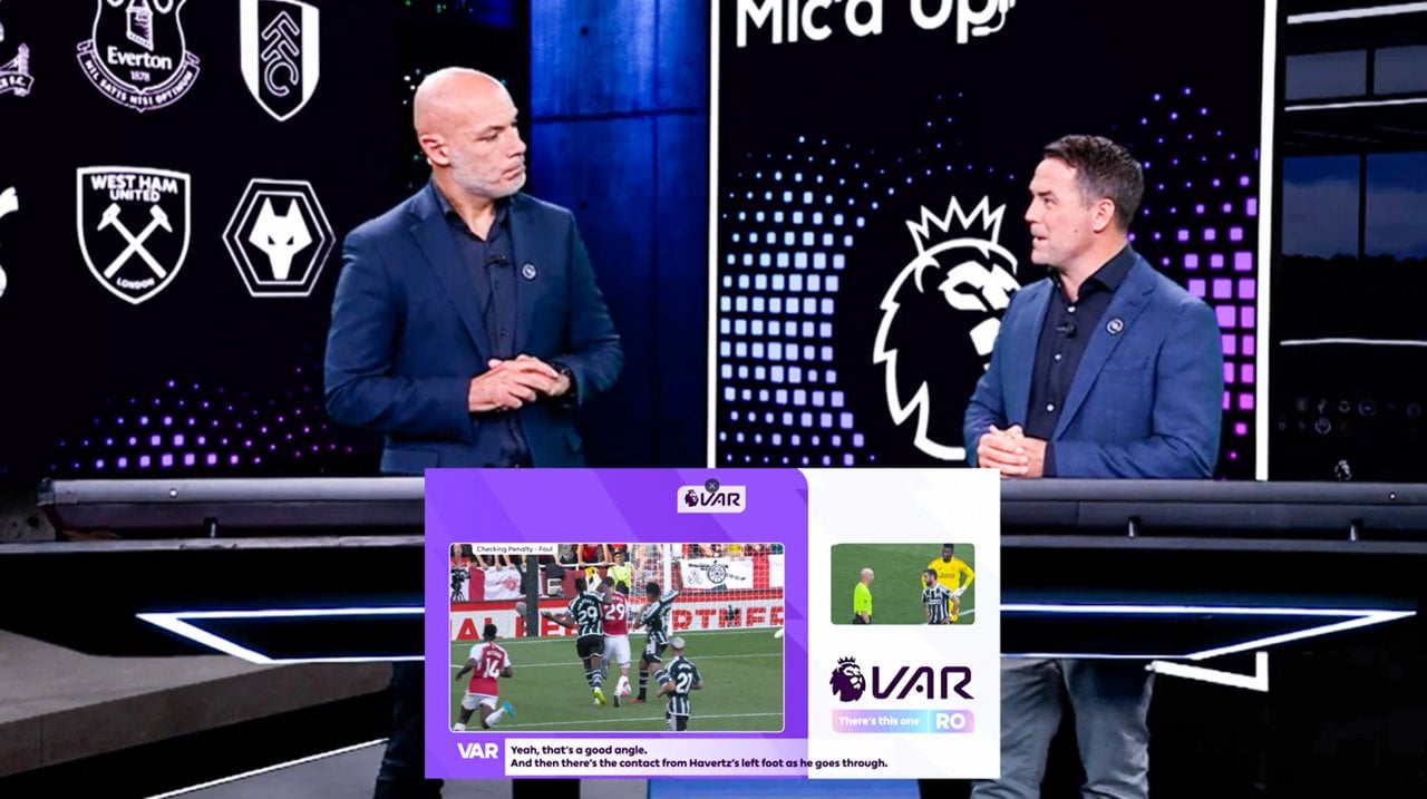 Why are match officials micd up important? Understand the referees view like never before.