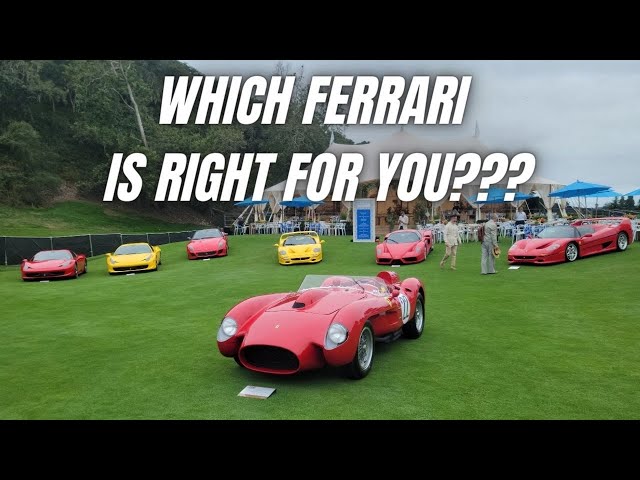 Which type of mechanic ferrari is truly the best choice for you? (Compare these points to help you pick the right one!)