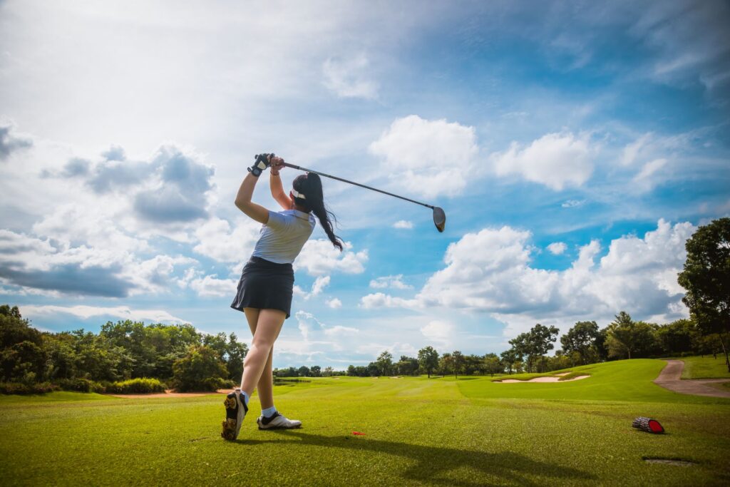 What is the future outlook for womens golf russia (Learn about development and rising potential in the country)