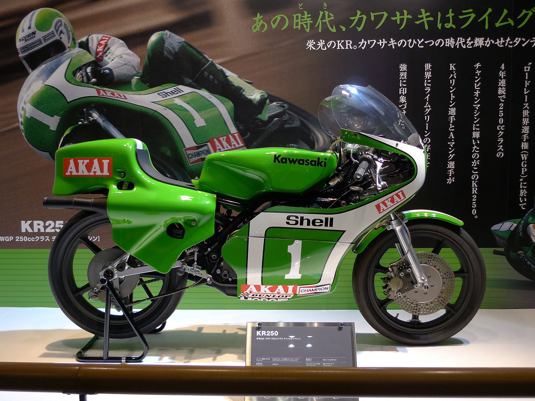 Is the kr 250 kawasaki a good investment? Understanding its current price and future value.