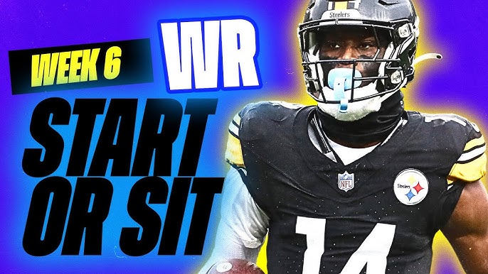 How to make your best start or sit em week 6 calls? Learn which players to lock in for a big win.