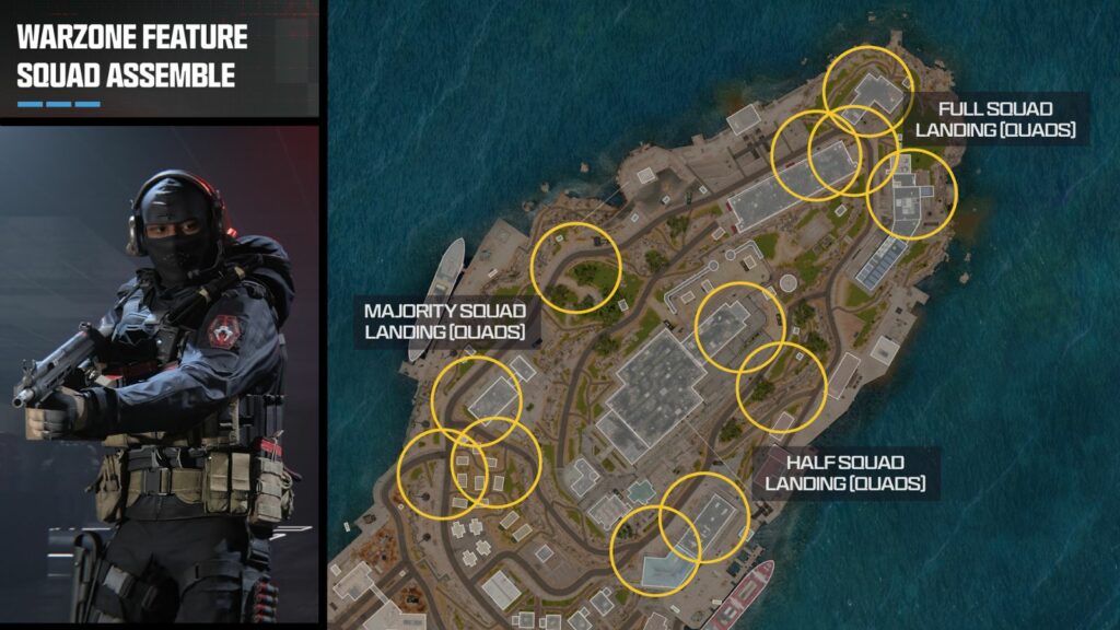 What is a squad assemble in Warzone exactly? Learn this basic step for playing with others.