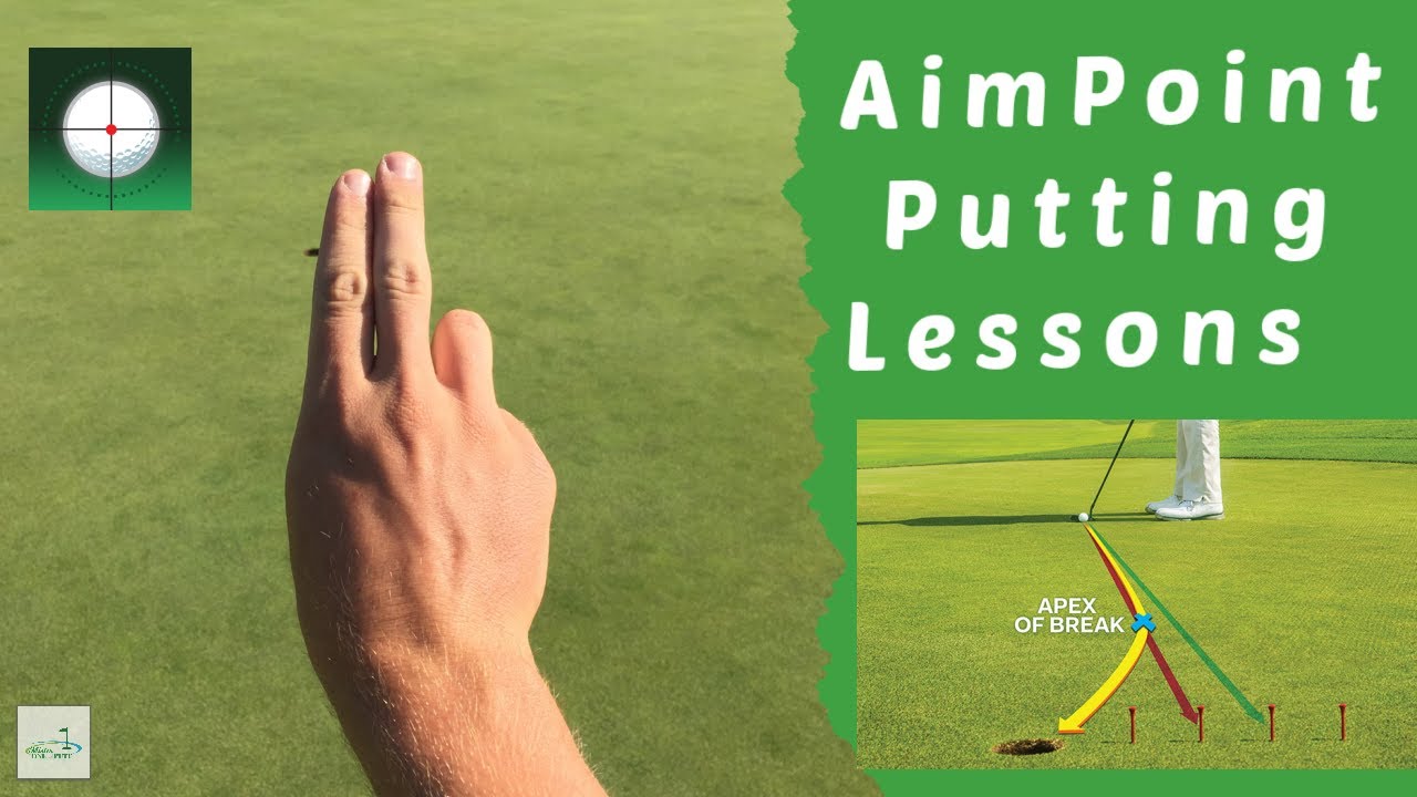 Want to seriously improve your putting? An aim point putting lesson can help (Learn this easy way to read greens like a pro)