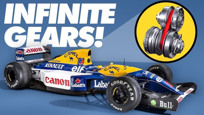 What if an f1 car had infinite gears for real? (How this wild concept changes everything in racing!)